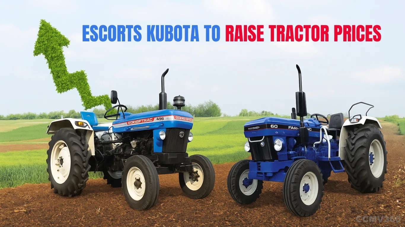 Escorts Kubota to Raise Tractor Prices from April 15; March Sales Grow 6.6% Amid Strong Rural Demand Escorts Kubota to Raise Tractor Prices from April 15; March Sales Grow 6.6% Amid Strong Rural Demand
