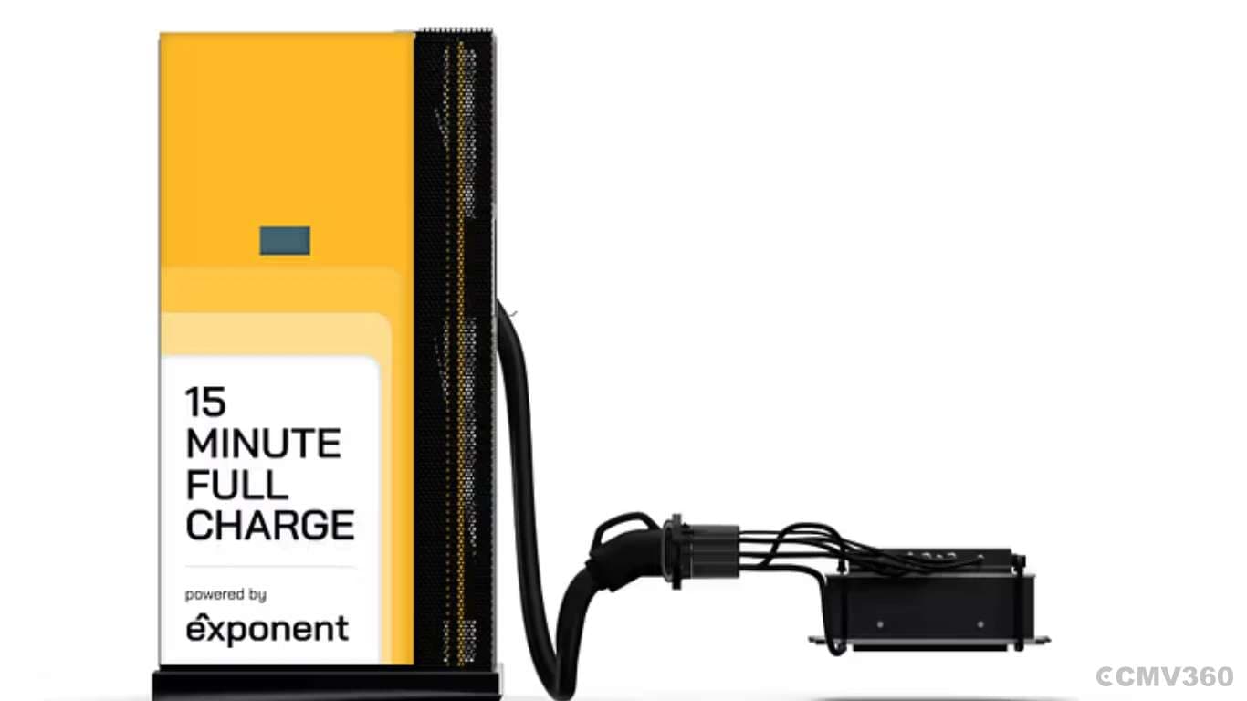 Exponent Energy Unveils 1MW Rapid Charging Technology, 1.5MW Coming Soon Exponent Energy Unveils 1MW Rapid Charging Technology