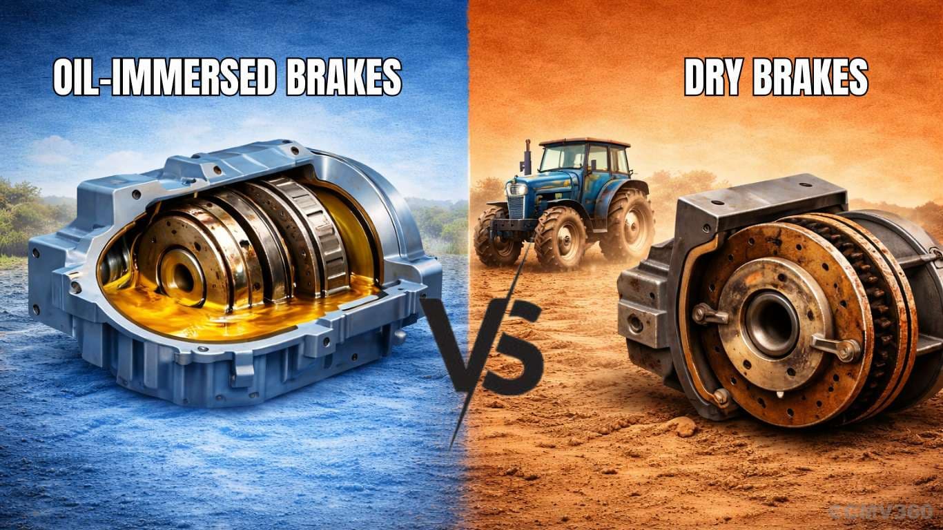 Oil-Immersed Brakes vs Dry Brakes in Tractors: Which One Truly Delivers Better Performance, Safety, and Value? Oil-Immersed Brakes vs Dry Brakes in Tractors: Which One Truly Delivers Better Performance, Safety, and Value?