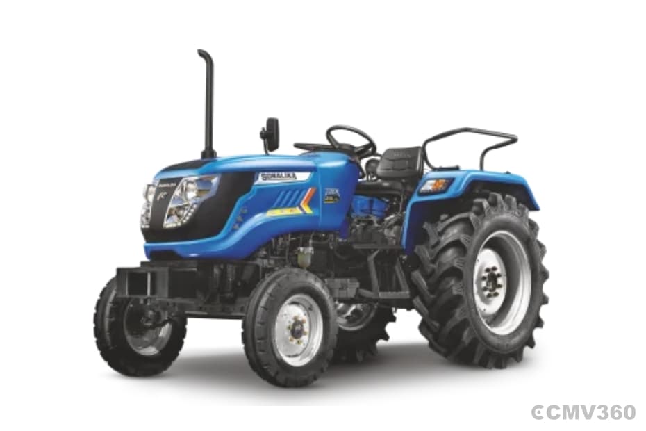 Sonalika Tiger DI 55 III Blue Color Sonalika Tiger DI 55 III Blue Color
