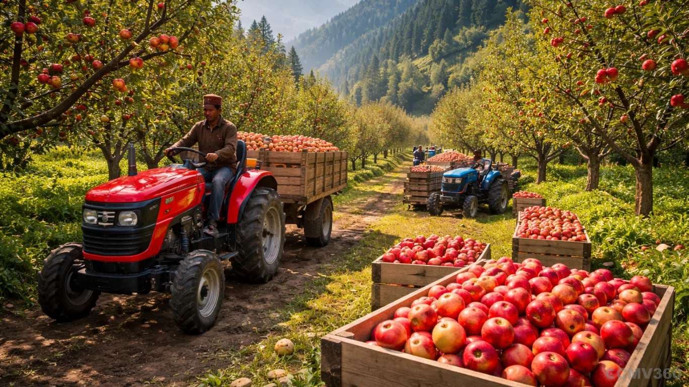 Best Tractors for Apple Farming in Himachal Pradesh: Key Models and Buying Tips Best Tractors for Apple Farming in Himachal Pradesh: Key Models and Buying Tips