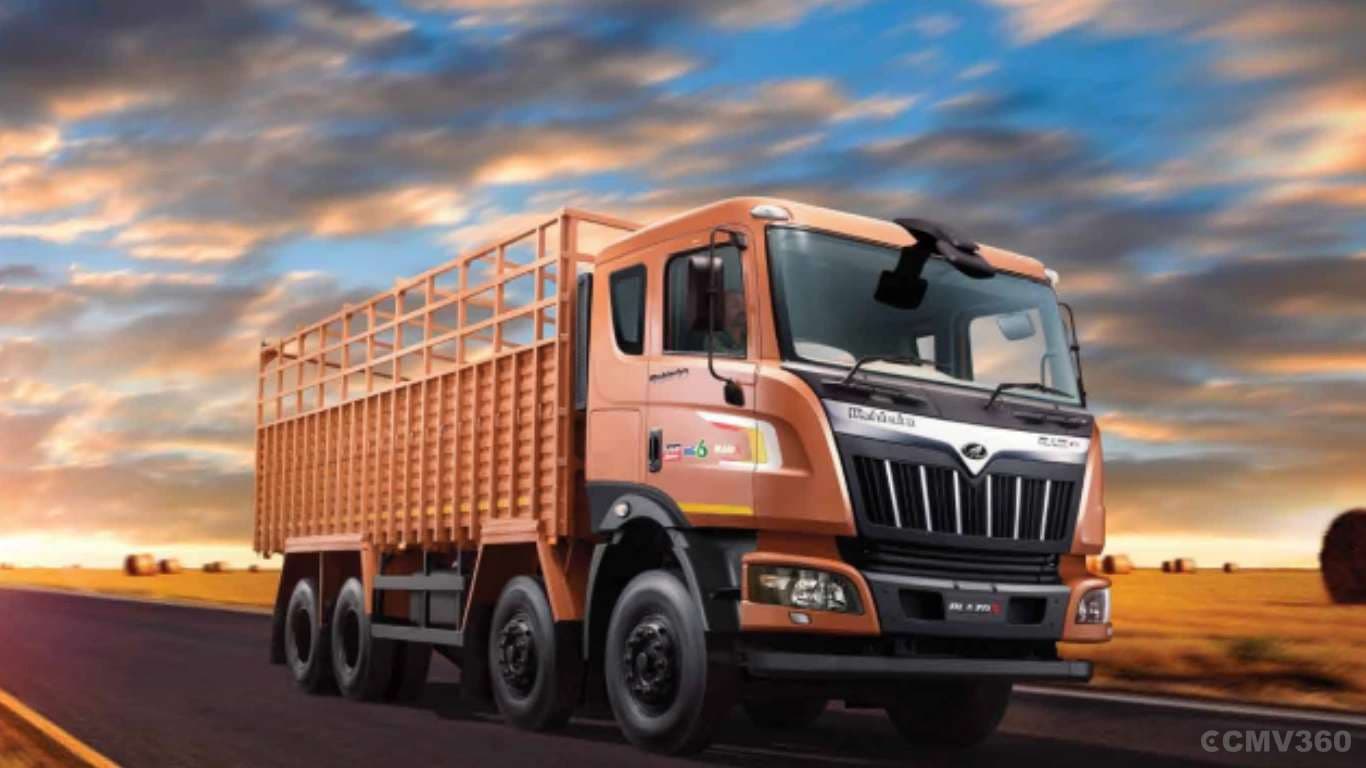 Best Mahindra 12 WHEELER Truck in India for Heavy Loads Best Mahindra 12 WHEELER Truck in India