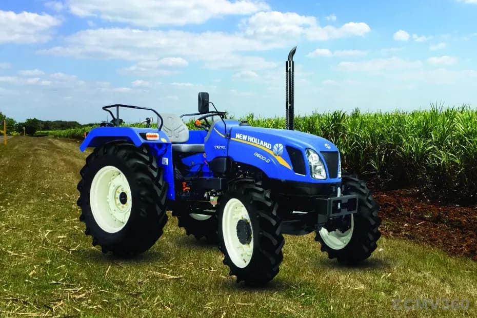 New Holland 3600 2 Excel Right Front Three Quarter New Holland 3600 2 Excel Right Front Three Quarter