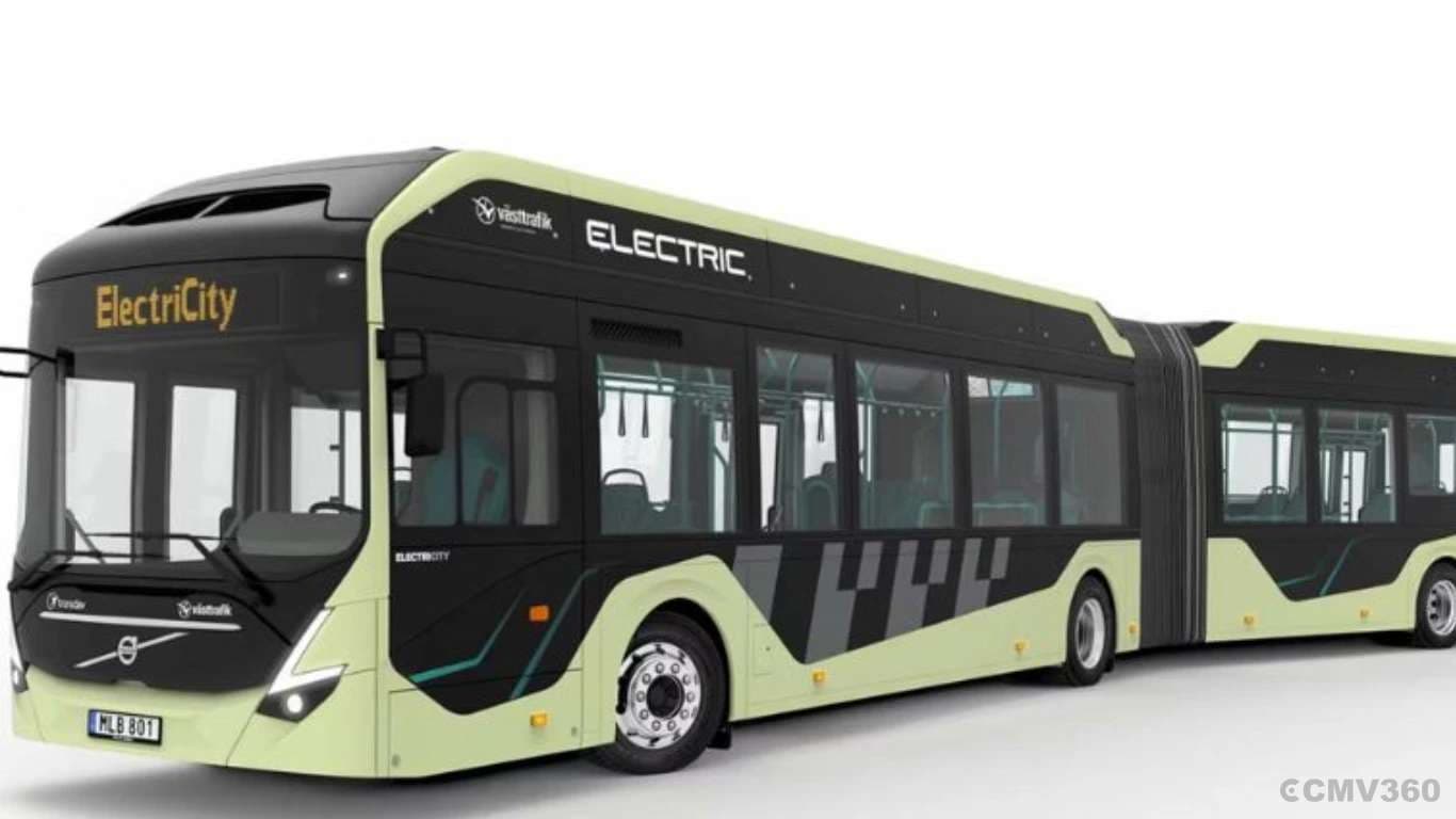 Volvo Buses Launches Electric Articulated Buses in Mexico Volvo Buses Launches Volvo 7800 Electric Articulated Buses in Mexico