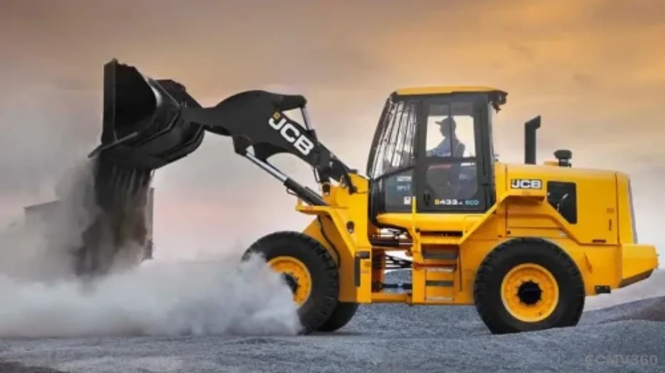 JCB 433-4 Wheeled Loader