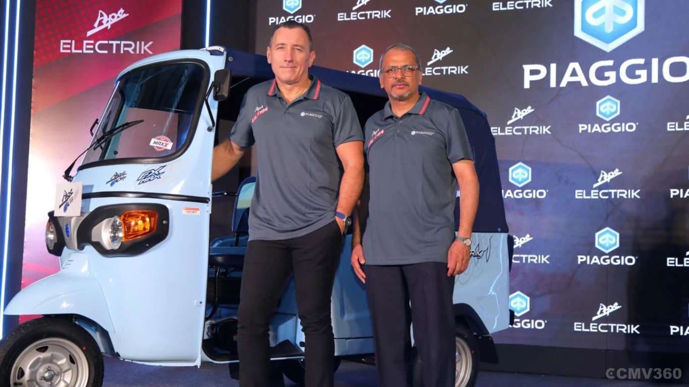 Piaggio to Launch Lightweight 3W Platform for EV and ICE Growth Piaggio to Launch Lightweight 3W Platform for EV and ICE Growth.webp