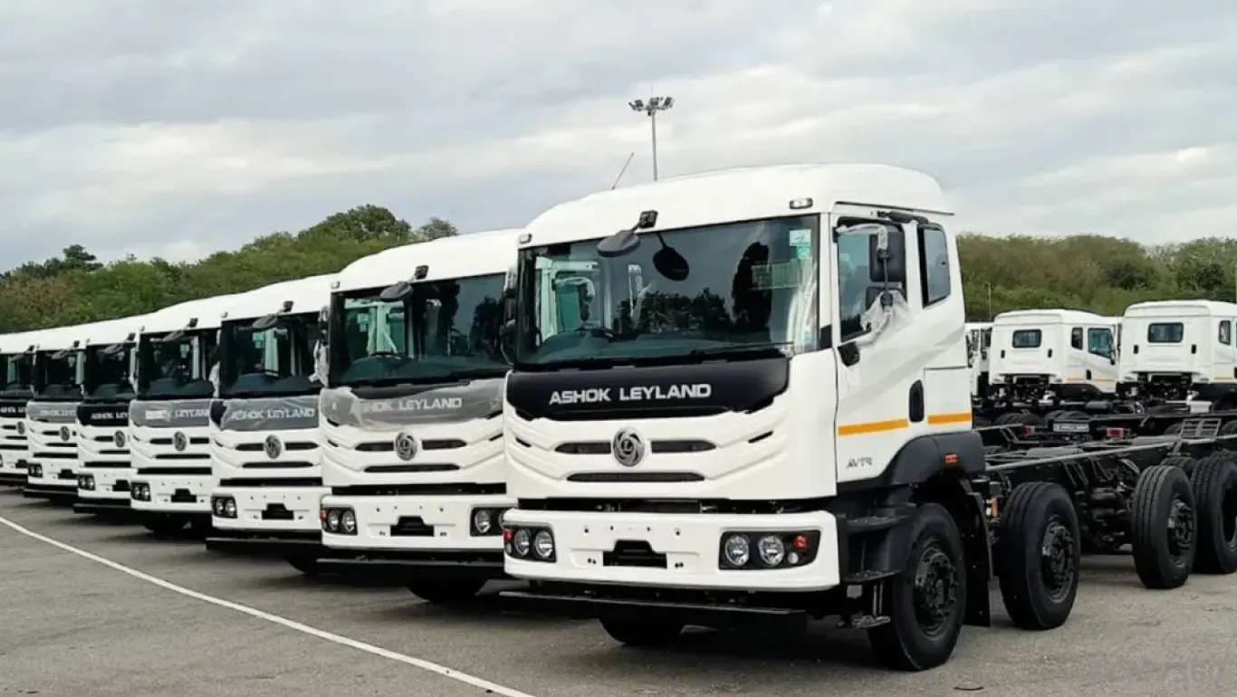 Ashok Leyland Q3 Results: Record Profit After GST 2.0 Boost Ashok Leyland Q3 Results: Record Profit After GST 2.0 Boost