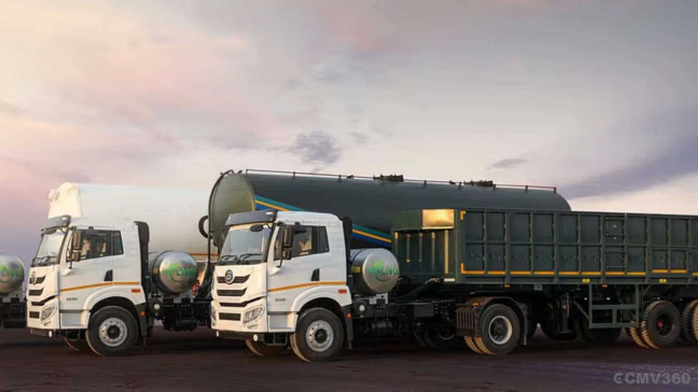 Blue Energy Trucks Cross 50 Million KM, Save 14,000 Tonnes of CO2 Blue Energy Trucks Cross 50 Million KM, Save 14,000 Tonnes of CO2