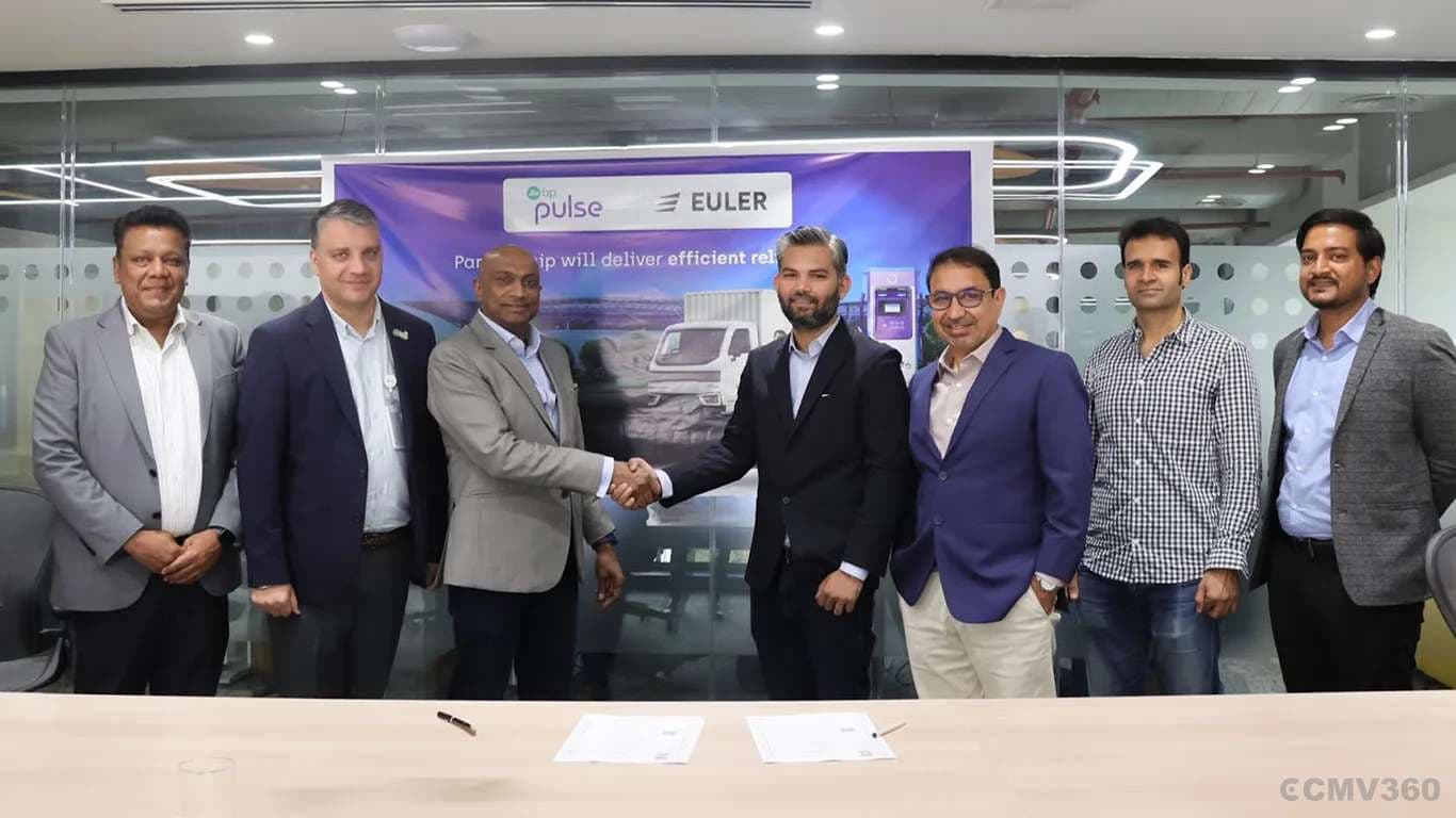 Euler Motors and Jio-bp Partner to Expand EV Charging Network for Commercial Vehicles in India Euler Motors, Jio-bp Partner to Boost Commercial EV Charging