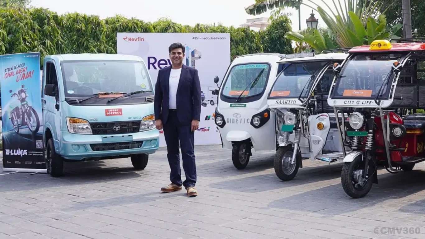 Revfin Targets ₹750 Crore EV Financing in FY2025-26, Strengthens Leadership Team Revfin Targets ₹750 Crore EV Financing in FY2025-26