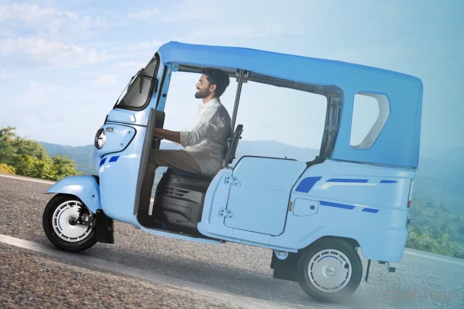 Bajaj WEGO P70 Left Side View Bajaj WEGO P70 Left Side View