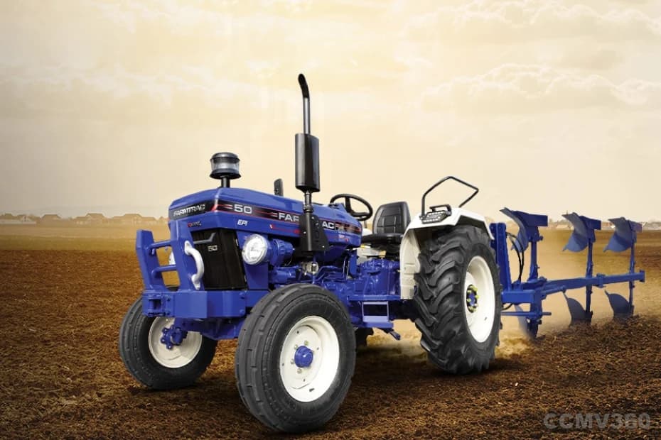 Farmtrac 50 EPI PowerMaxx Left Front Three Quarter Farmtrac 50 EPI PowerMaxx Left Front Three Quarter