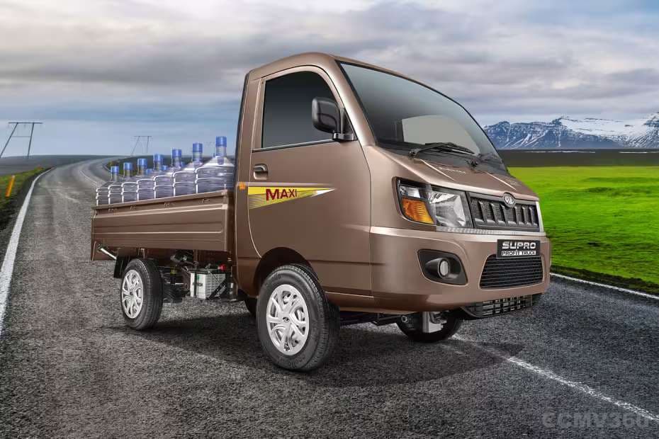 Mahindra Supro Profit Truck Maxi Right Front Three Quarter Mahindra Supro Profit Truck Maxi Right Front Three Quarter