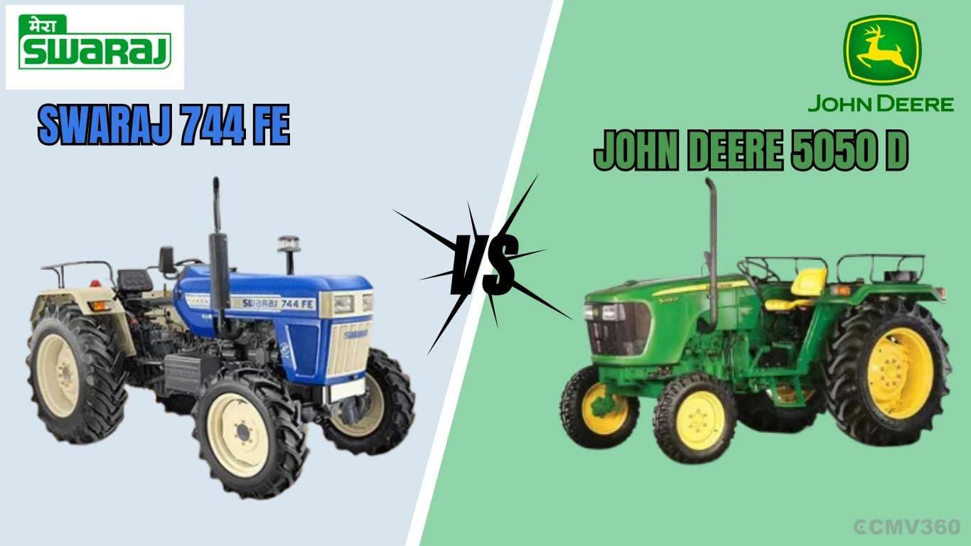 Swaraj 744 FE vs John Deere 5050 D: Which Tractor is Better for Indian Farmers in 2025? Swaraj 744 FE vs John Deere 5050 D.webp