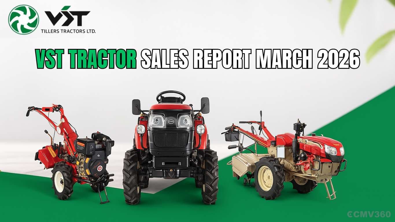 VST Tillers Tractors Reports 32 Percent Sales Growth in FY 2025-26 VST Tillers Tractors Reports 32 Percent Sales Growth in FY 2025-26