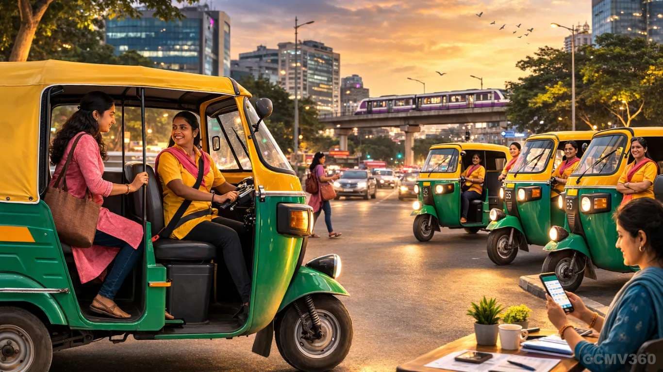 Sakhi Auto Services in Bengaluru: A Women-Only Auto Ride Making City Travel Safer and More Empowering Sakhi Auto Services in Bengaluru: A Women-Only Auto Ride Making City Travel Safer and More Empowering