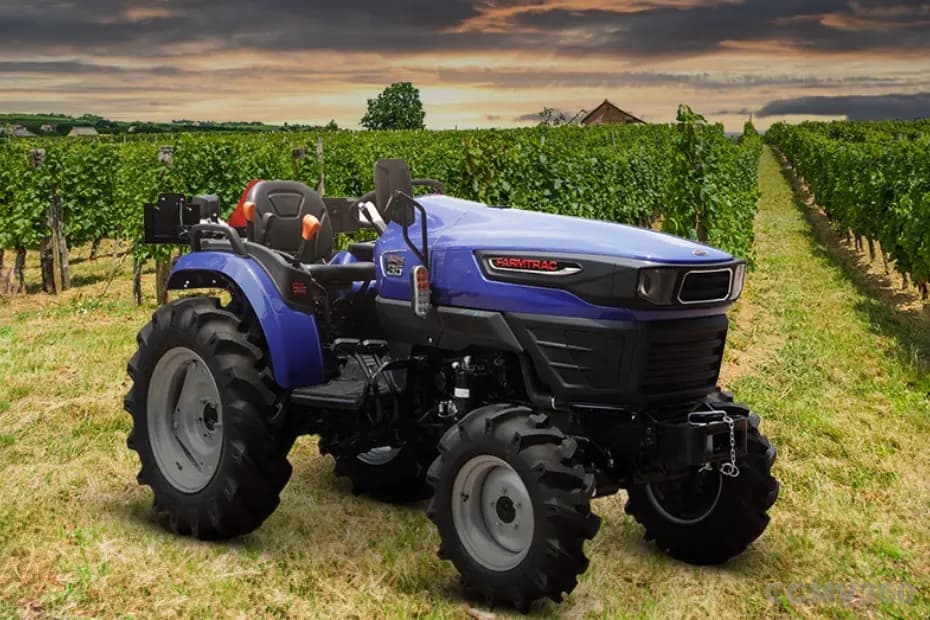 Farmtrac Atom 35 Right Front Three Quarter Farmtrac Atom 35 Right Front Three Quarter