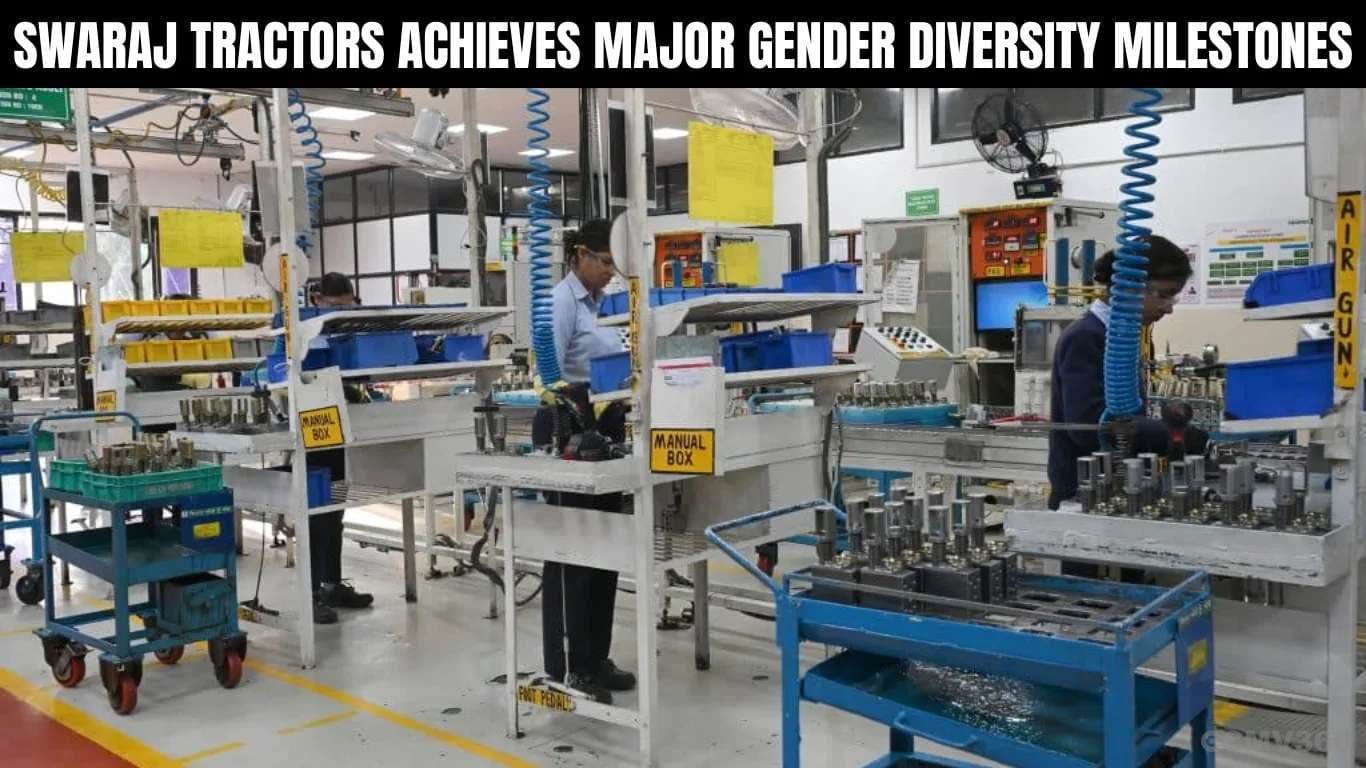 Swaraj Tractors Achieves Major Gender Diversity Milestones Swaraj Tractors Achieves Major Gender Diversity Milestones.webp