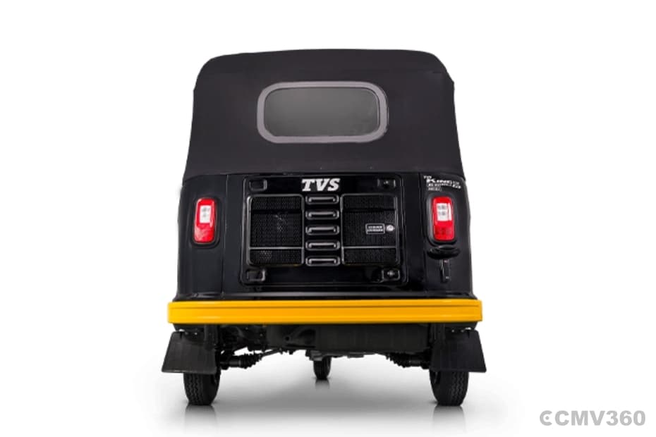TVS King Duramax Plus Left Rear View TVS King Duramax Plus Left Rear View