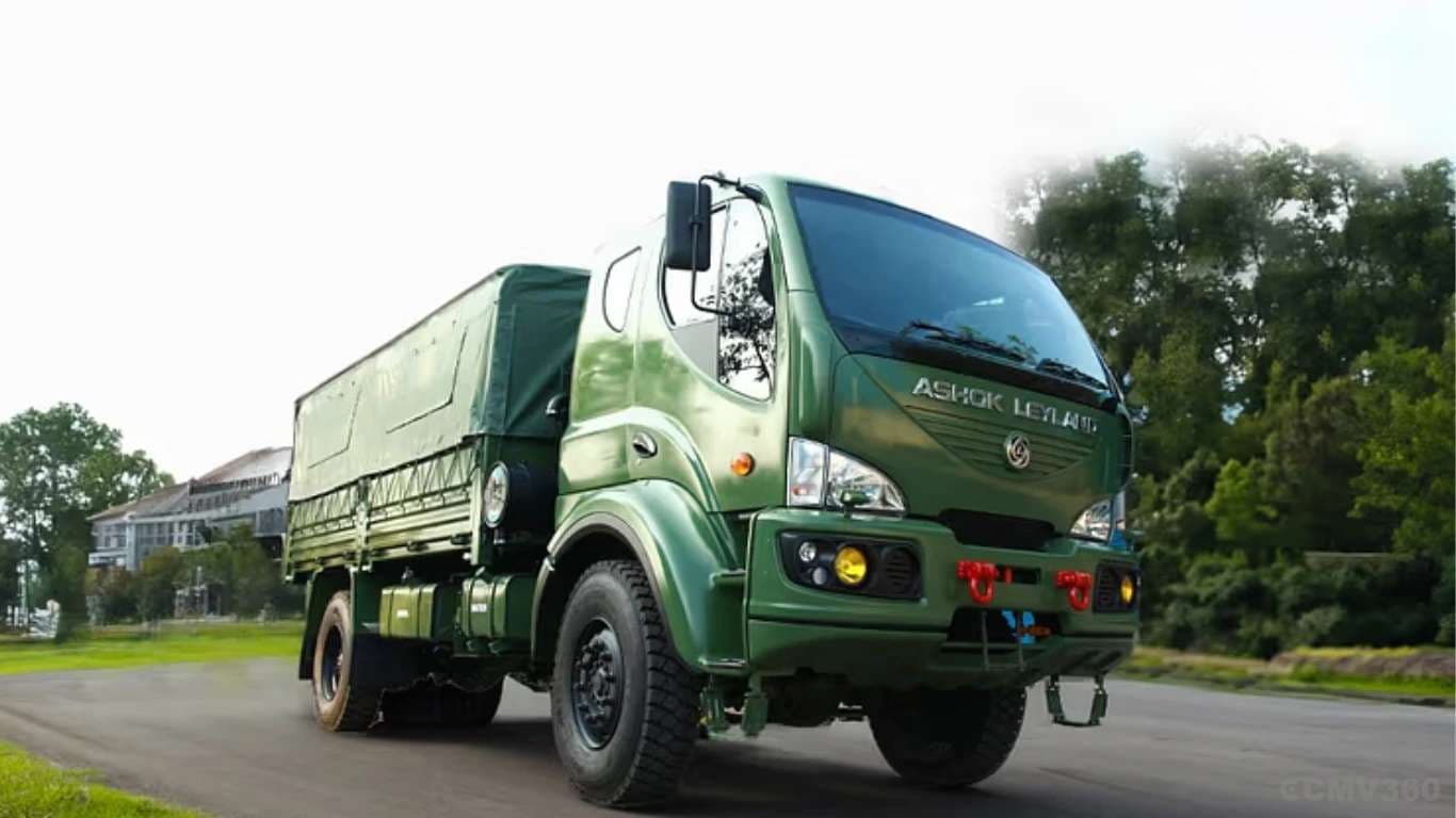 Ashok Leyland Secures ₹700 Crore Defence Orders Ashok Leyland has secured defence orders, include vehicles like the Stallion 4x4, Stallion 6x6, and Mobility System Travelling Platform.