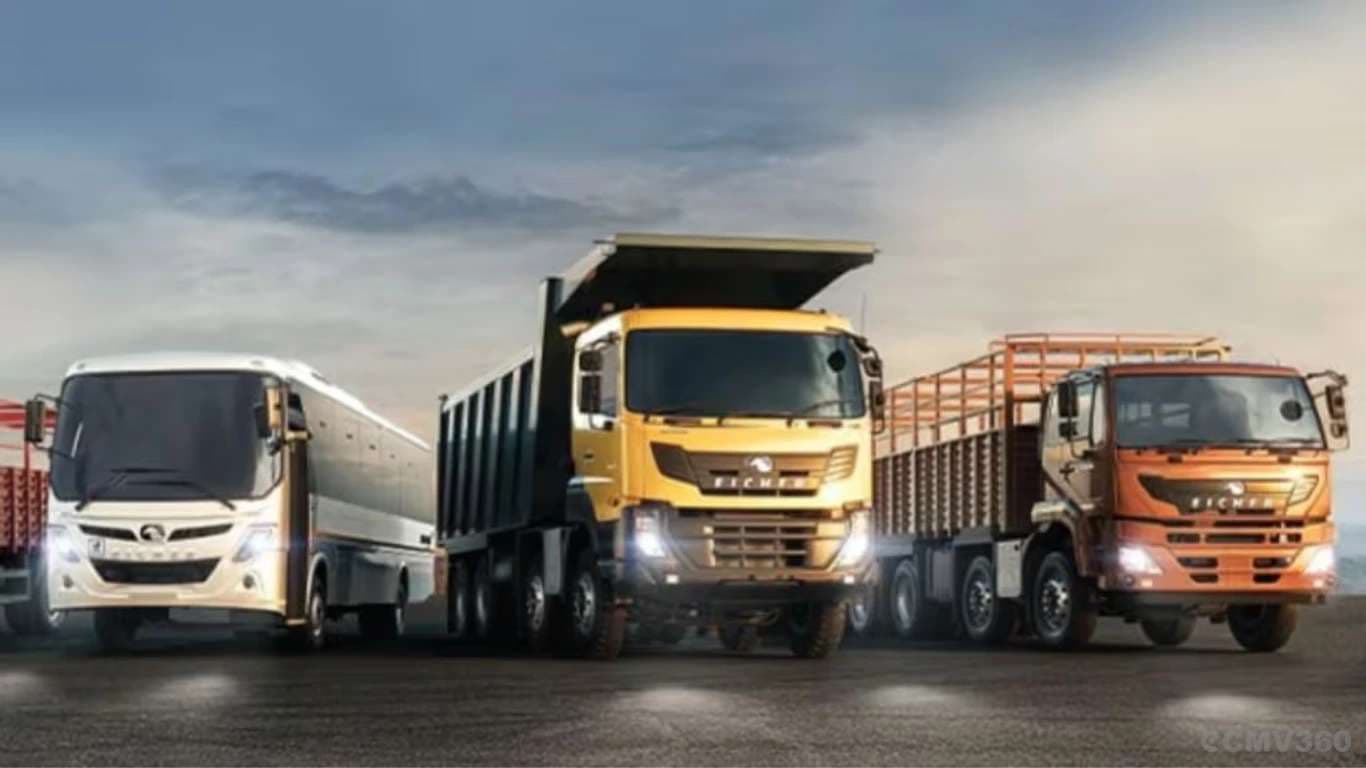 VECV Sales Report February 2025: 5,674 Units Sold; Sales Grew By 2.68% VECV Sales Report February 2025