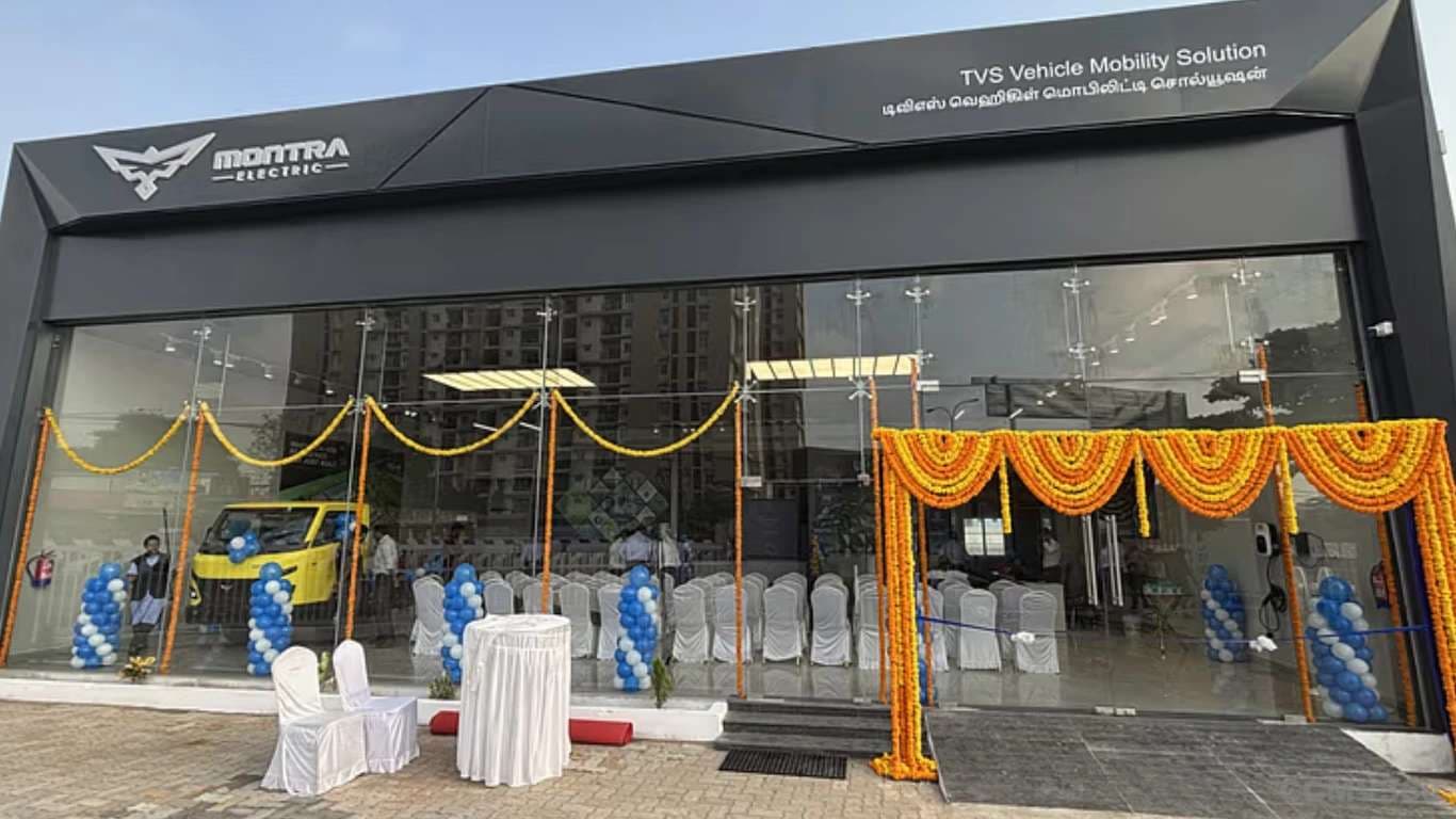 मॉन्ट्रा इलेक्ट्रिक ने चेन्नई में पहली E-SCV डीलरशिप खोली Montra Electric Opens First E-SCV Dealership in Chennai