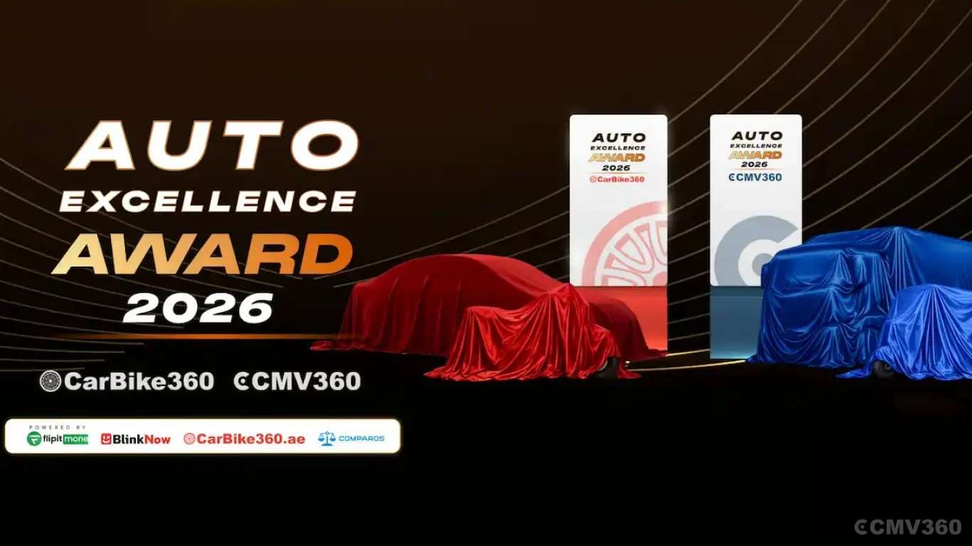 CMV360 Three Wheelers Auto Excellence Awards 2026 Winners CMV360 Three Wheelers Auto Excellence Awards 2026 Winners