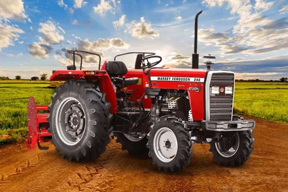 246 DI Dynatrack 4WD