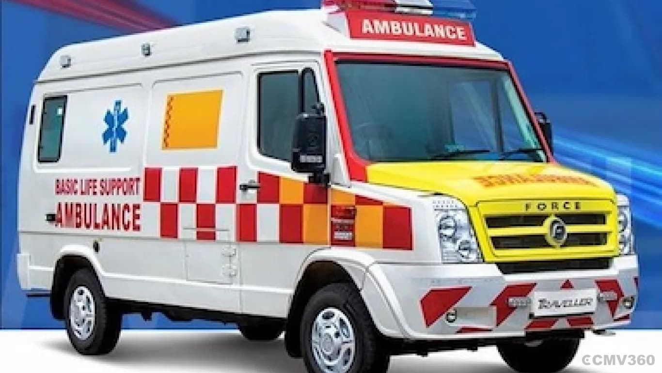 Force Traveller Type C Basic Life Support Ambulance