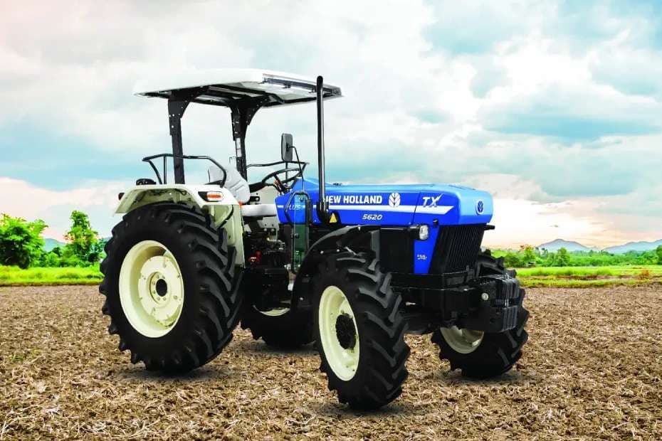 New Holland 5620 TX Plus 4WD New Holland 5620 TX Plus 4WD