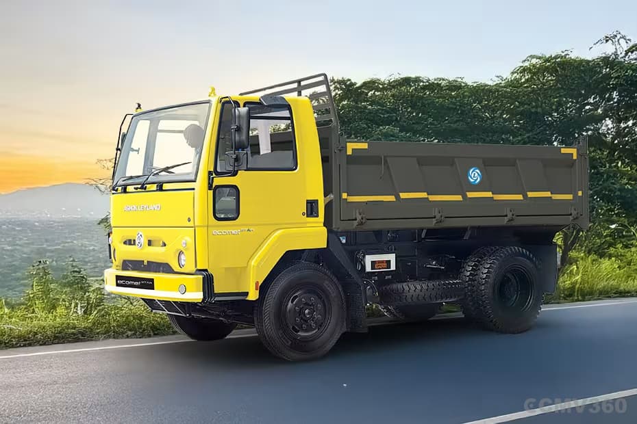 Ashok Leyland Ecomet 1215TE Left Front Three Quarter Ashok Leyland Ecomet 1215TE Left Front Three Quarter