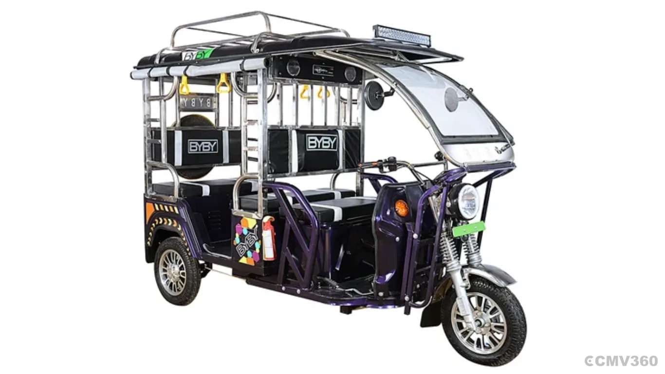 Electric Three-wheeler Sales Report August 2025: Mahindra and YC Electric Lead the Market Electric Three-wheeler Sales Report August 2025.webp