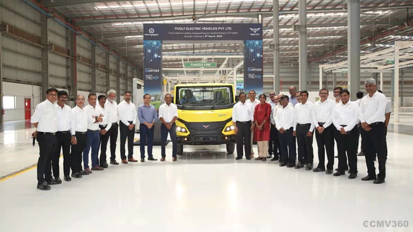 Montra Electric Opens New e-SCV Manufacturing Plant in Ponneri, Chennai Montra Electric Opens New e-SCV Manufacturing Plant in south
