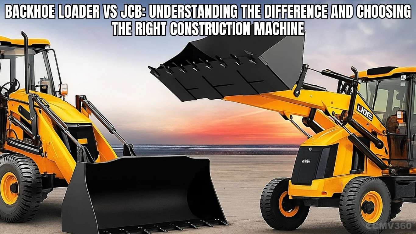Backhoe Loader vs JCB: Understanding the Difference and Choosing the Right Construction Machine Backhoe Loader vs JCB_ Understanding the Difference and Choosing the Right Construction Machine.webp
