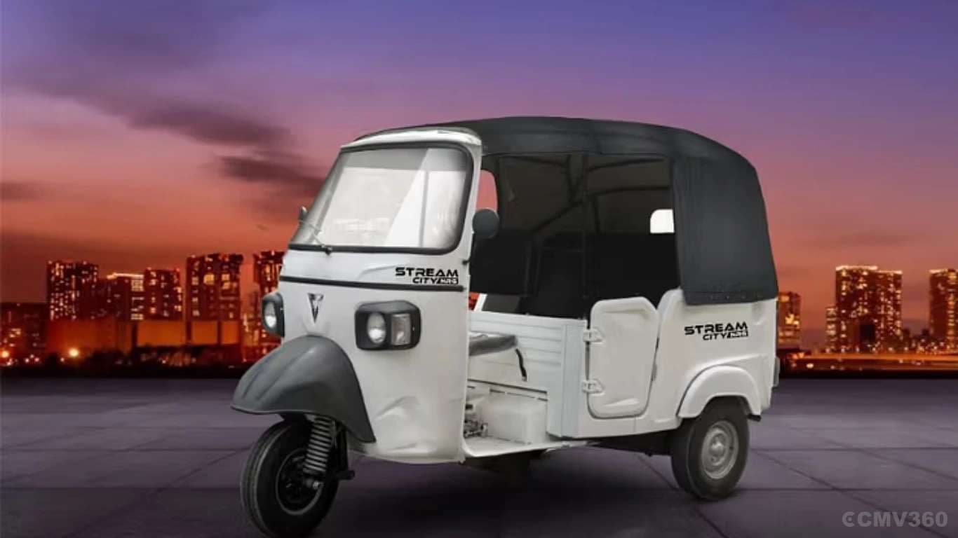 Omega Seiki and Clean Electric Launched NRG Electric Auto, Priced at Rs 3.55 Lakh Omega Seiki and Clean Electric Launched NRG Electric Auto