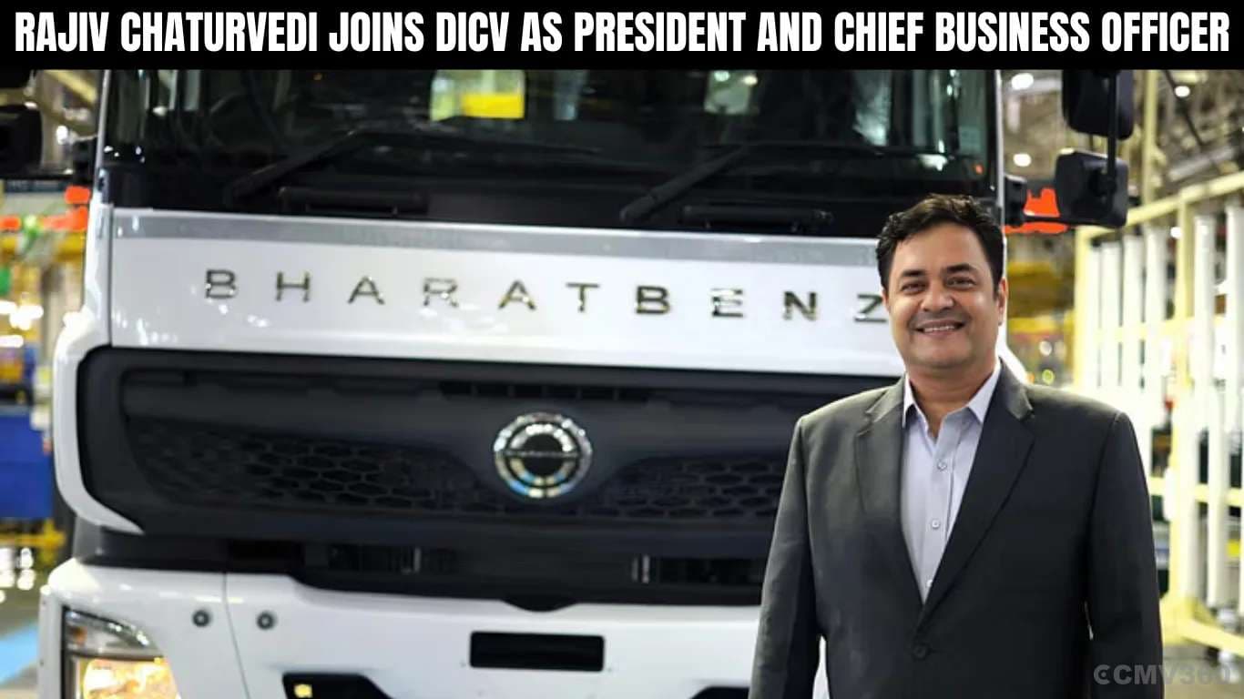 Rajiv Chaturvedi Joins DICV as President and Chief Business Officer Rajiv Chaturvedi Joins DICV as President and Chief Business Officer.webp