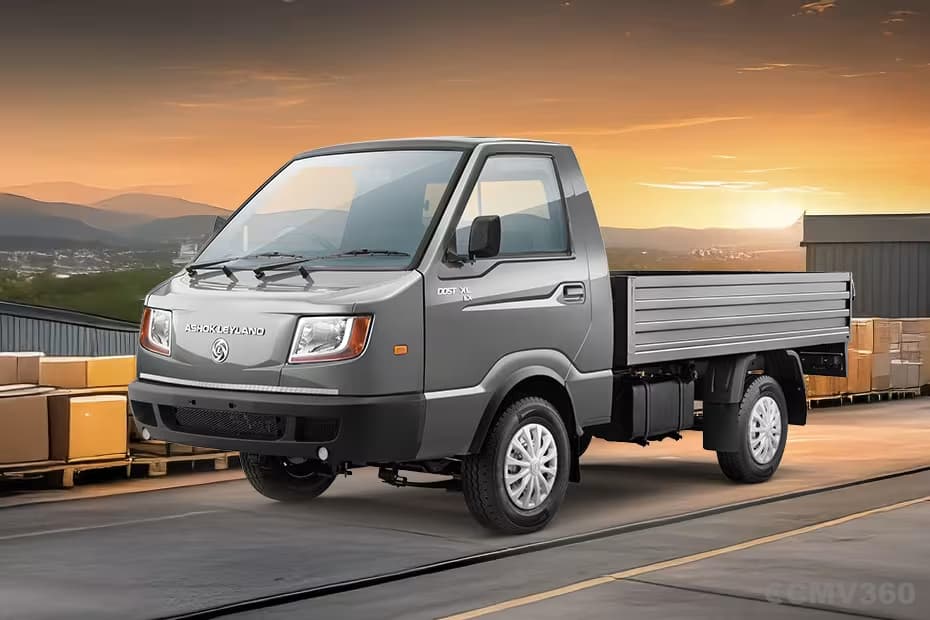 Ashok Leyland Dost XL Left Front Three Quarter Ashok Leyland Dost XL Left Front Three Quarter
