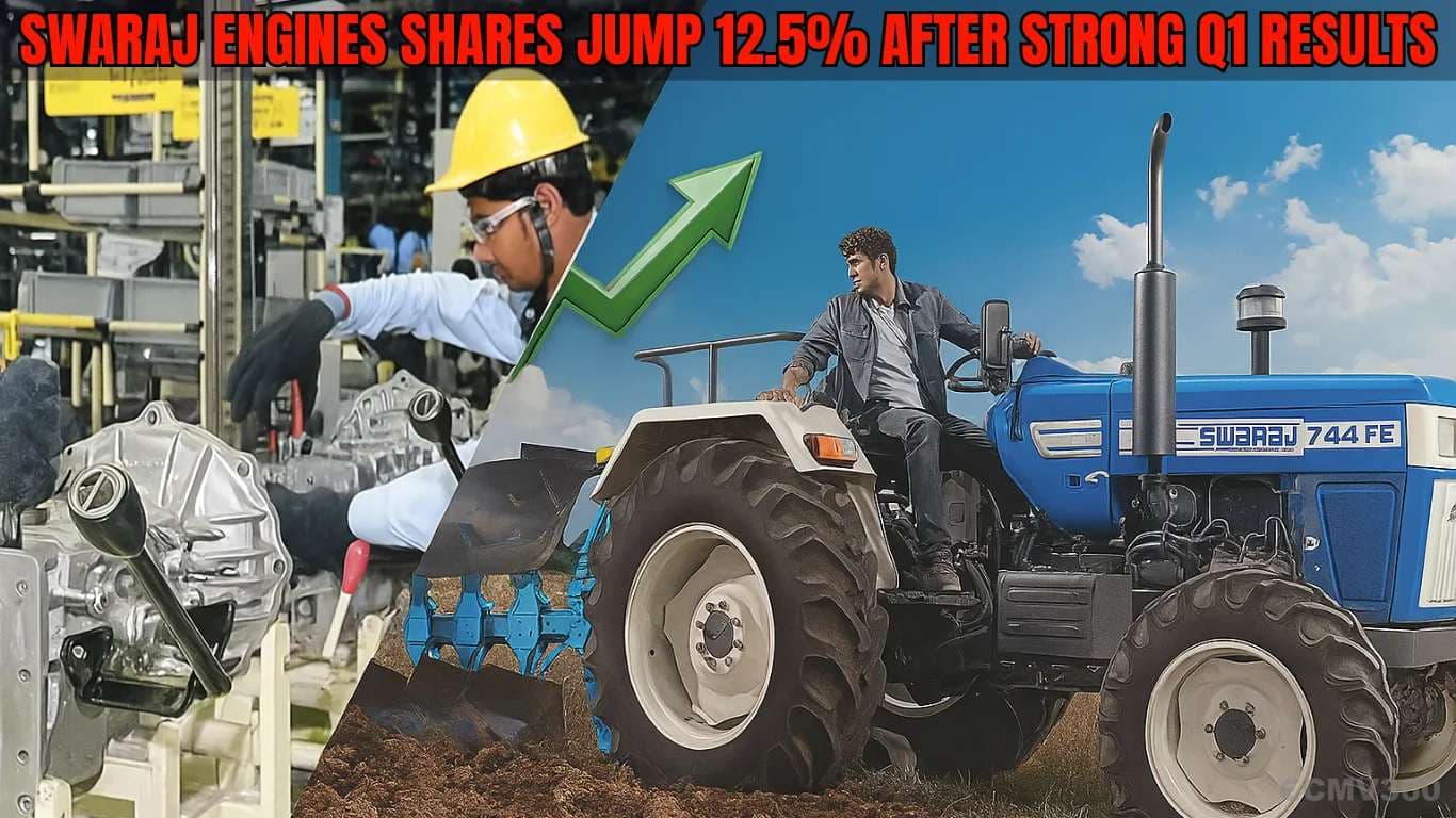 Swaraj Engines Shares Jump 12.5% After Strong Q1 Results Swaraj Engines Shares Jump 12.5% After Strong Q1 Results.webp