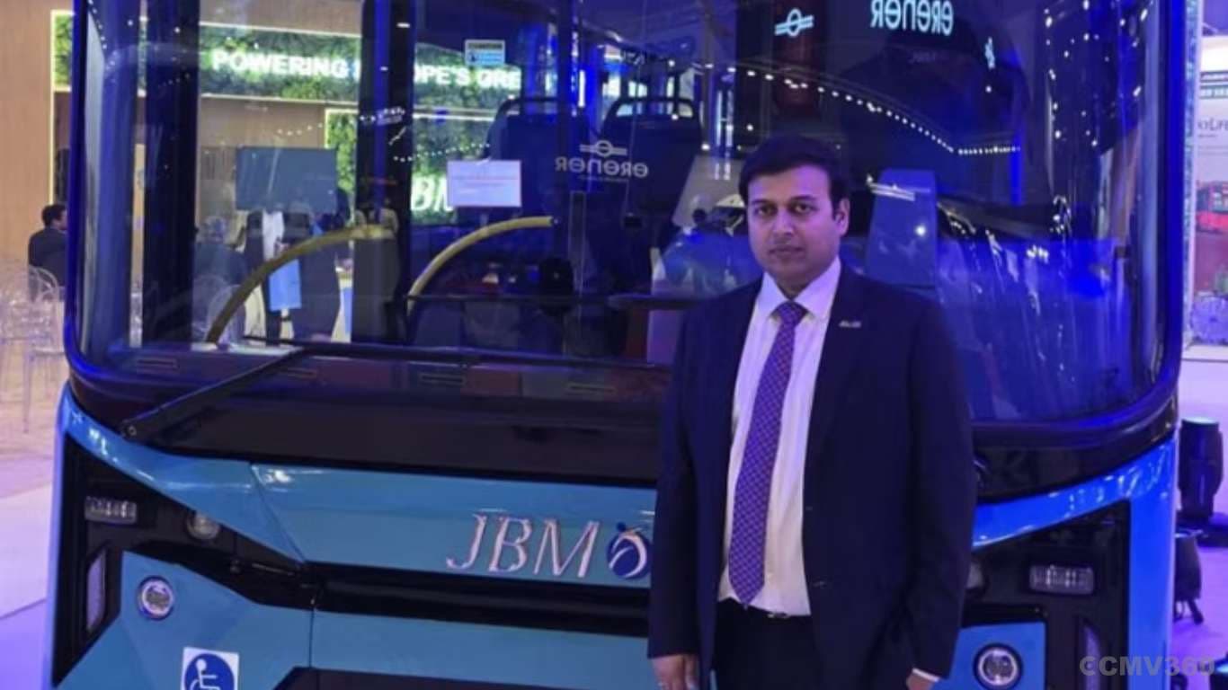 JBM Electric Vehicles Unveils ECOLIFE e12 at Busworld 2025 JBM Electric Vehicles Unveils ECOLIFE e12 at Busworld 2025