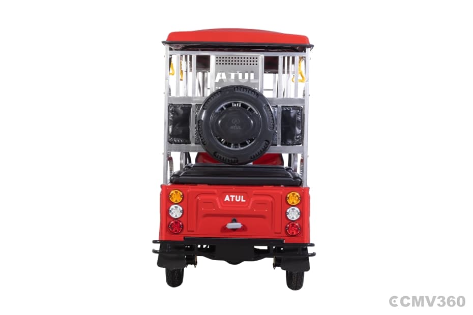 Atul Elite Paxx Rear View Atul Elite Paxx Rear View