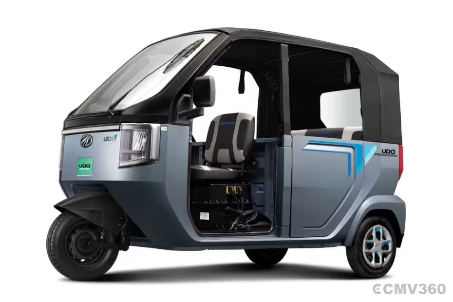 Mahindra UDO Left Front Three Quarter Mahindra UDO Left Front Three Quarter