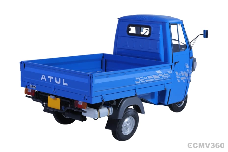 Atul Gem Cargo Diesel Right Rear Three Quarter Atul Gem Cargo Diesel Right Rear Three Quarter