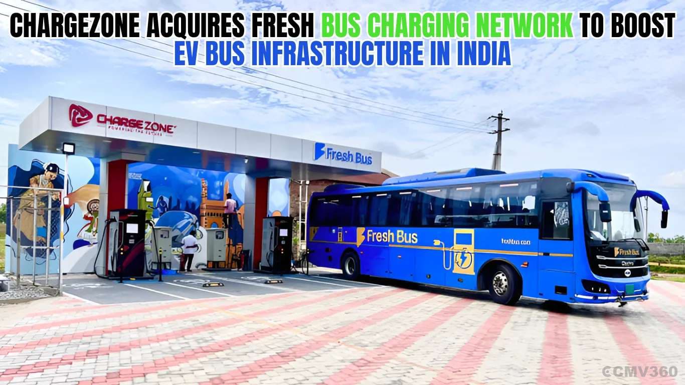 ChargeZone Acquires Fresh Bus Charging Network to Boost EV Bus Infrastructure in India ChargeZone Acquires Fresh Bus Charging Networkz.webp