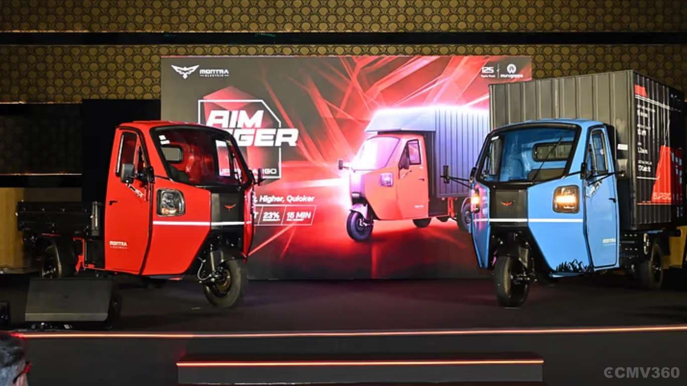 Montra Electric Unveils ‘SUPER CARGO’ Electric three-wheeler in Bengaluru Montra Electric has introduced the SUPER CARGO electric three-wheeler in Bengaluru for last-mile cargo transport.
