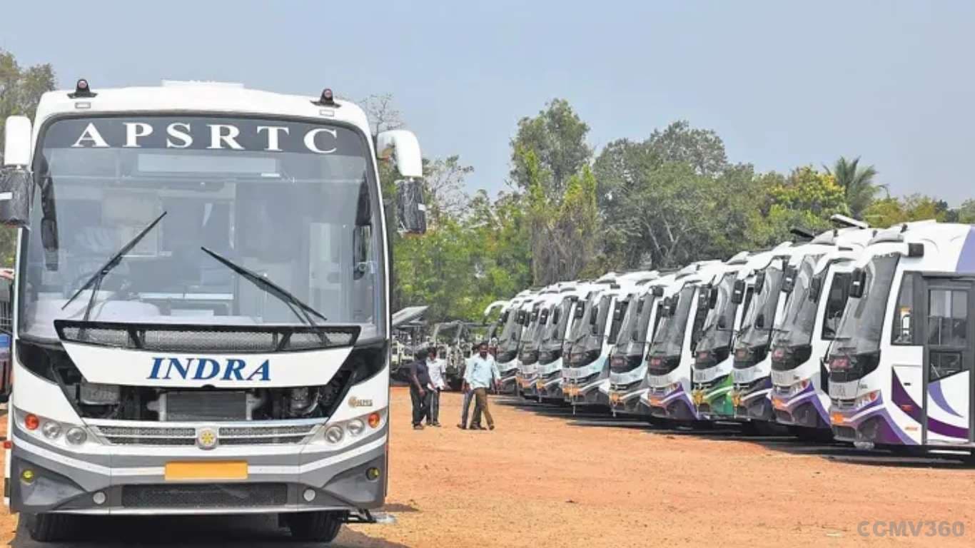 Andhra Pradesh to Get 1,050 Electric Buses Under PM e-Bus Sewa Scheme Andhra Pradesh to Get 1,050 Electric Buses