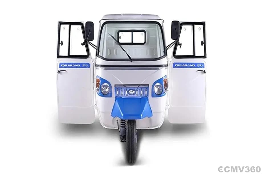 Mahindra Zor Grand Pickup Front View Mahindra Zor Grand Pickup Front View