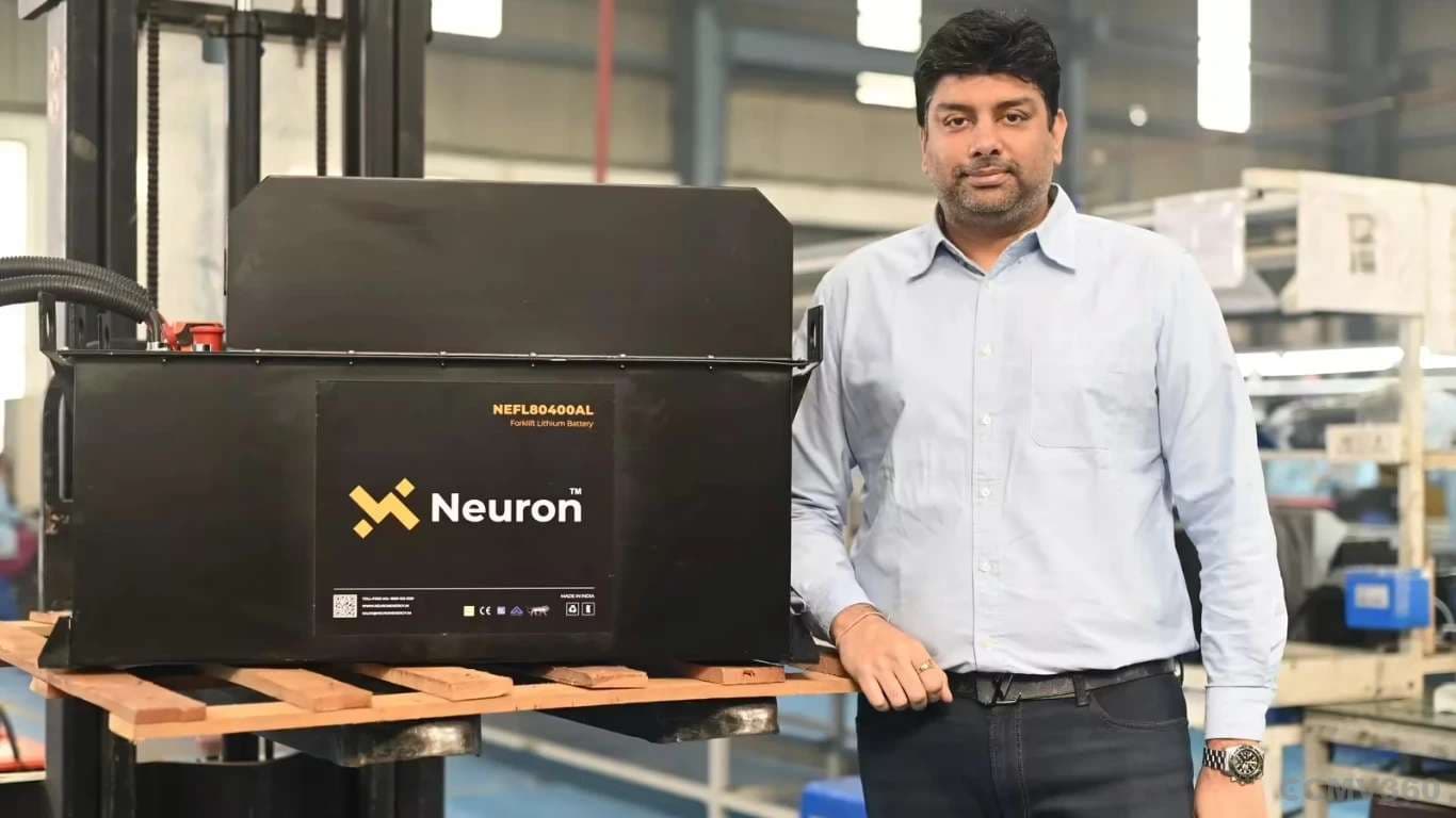 Neuron Energy Unveils Gen 2 Battery for EVs in India Neuron Energy Unveils Gen 2 Battery for for electric 3-wheelers and LCVs.