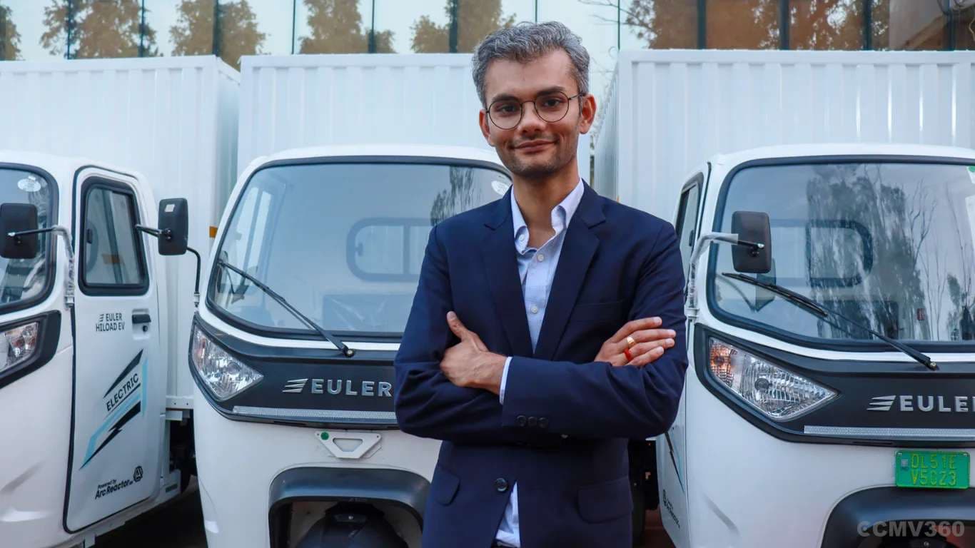 Euler Motors Raises ₹638 Crore in Series D Funding, Welcomes Hero MotoCorp as Strategic Investor Euler Motors Raises â¹638 Crore in Series D Funding.webp