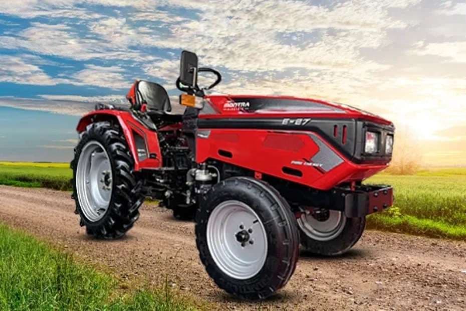 Montra E 27 Montra Electric Tractor E-27