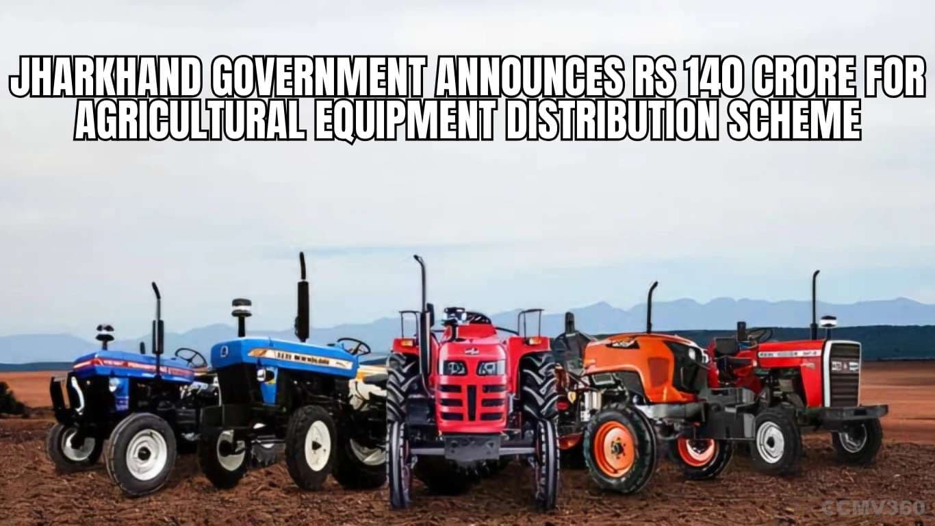 Jharkhand Government Announces Rs 140 Crore for Agricultural Equipment Distribution Scheme Farmers Can Get Up to Rs 40,000 Per Acre for Crop Losses (1).webp
